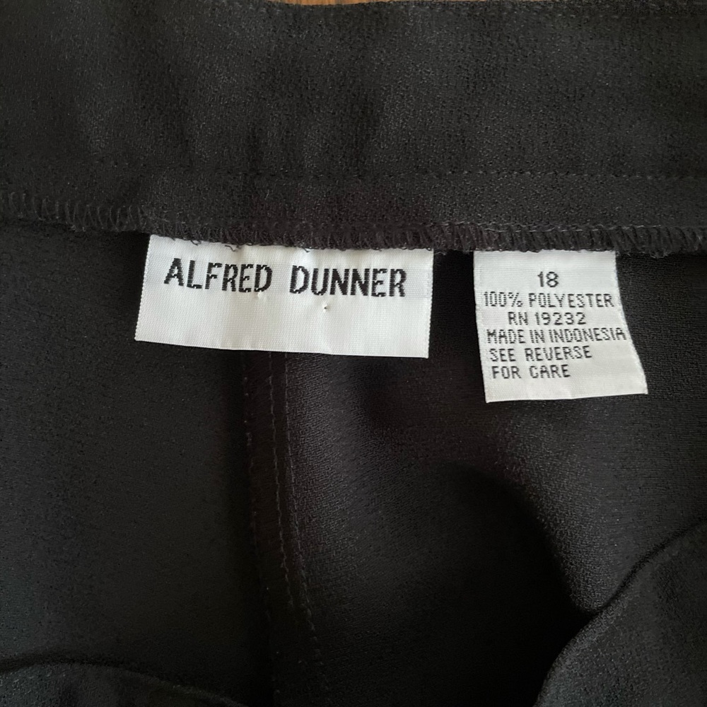 Alfred Dunner vintage pleated pants - Picture 6 of 6